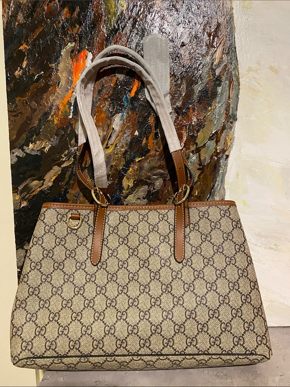 Unbranded Fashion Monogram Bag
